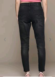 Roadster Black Skinny Jeans