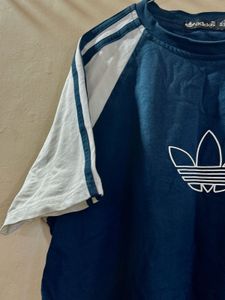 Adidas Navy Blue T-Shirt