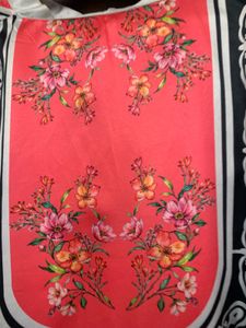 Vibrant Floral Print turkish coord set