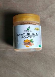 Jangali Organics Kasturi Haldi Powder