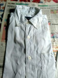 Classic White Collared Shirt