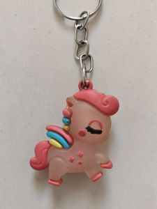 Cute Unicorn Keychain