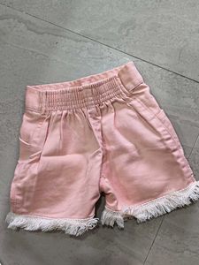Adorable Kids Bunny Shorts Set