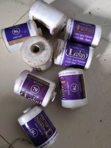 8 Jumbo White Thread🧵