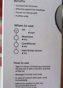 Brillare Rosemary Essential Oil
