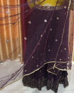 Embroidered lehnga choli set