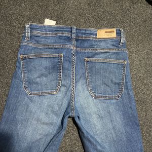 Blue Denim Jeans