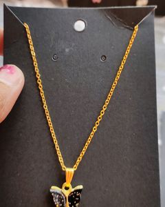 Sparkly Butterfly Necklaces