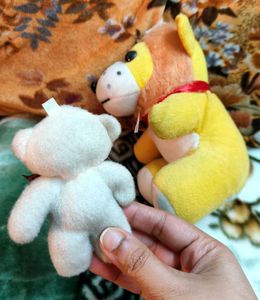 Cute Plush Toy Duo