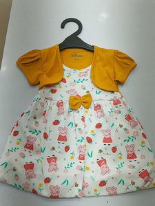 Adorable Butterfly Dress Set