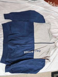 Comfy Blue &amp; Grey Sweatpants