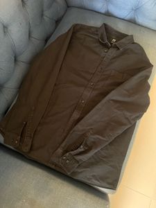 HnM- Men's Black Long Sleeve Shirt
