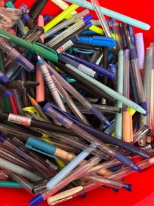 300+ Assorted used Pens