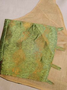 Banarasi Halter Neck Top