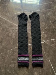 Free size Thigh High Socks with Sparkle