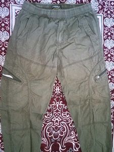Vintage Olive Cargo