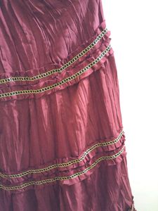 Full Length Skirt- XL