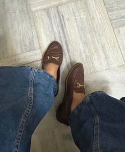 Classic Brown Leather Loafers