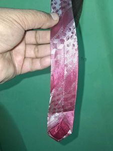 KC Koutons Tie - Pink Patterned 🩷🆕