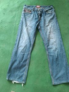 Men's Blue Denim Jeans