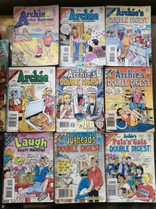 Archie Comics Digest Collection - Classic Issues