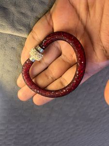Red Diamond Crystal Bracelet