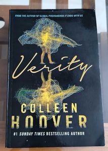 Verity by Colleen Hoover - Paperback