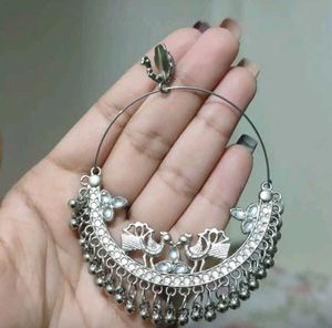 Hoop Jhumka Earrings