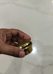 Small Brass kumkum dani