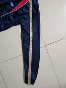 Men's Navy Track Jacket