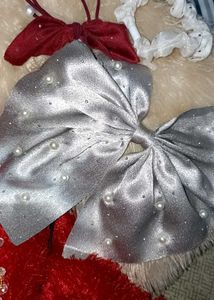 Elegant Beaded Hair Accessories Combo Set