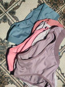 Comfortable Briefs Set pack of 6 one gift free