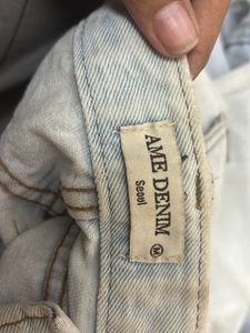 Light Wash Wide Leg Jeans