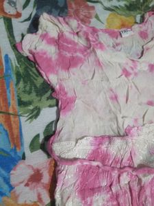 Tie-Dye Mini Dress