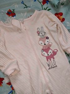 Striped Baby Onesie