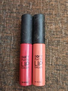 Soft Matte Lip Cream Duo