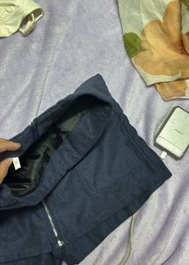 High Waisted Denim Shorts M size