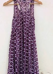 Chic Purple Dress