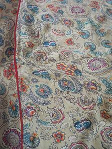 lehenga suit with cotton jod odhni