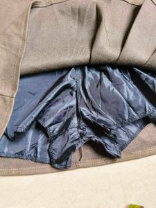 Pleated Mini Skirt from China