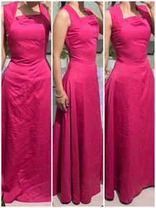 Stunning Pink Maxi Dress