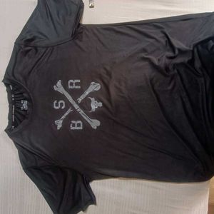 🔵Under Armour Project Rock Black T-Shirt