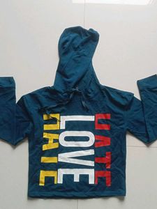 Graphic Print Hoodie