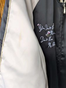Embroidered La Chapelle Souvenir Jacket (Sakujan)
