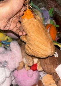 Cute Plush Keychain Toy