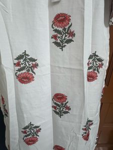 Elegant Printed Kurta Set with Dupatta