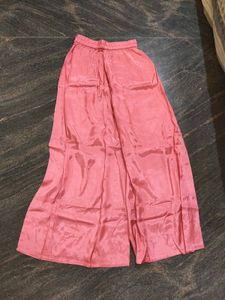 Silk kurti with pallazos