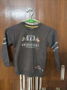 Benetton Kids Colorblock Hoodie