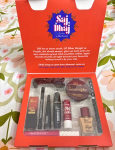 Blue Heaven Makeup Kit(10 pcs)