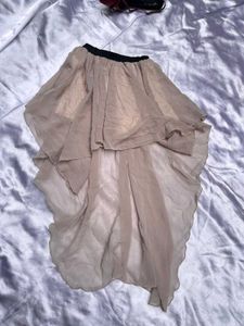 Flowy Layered Skirt